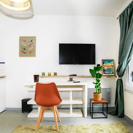 Apartment Cosy Cite Des Congres Wifi Fibre