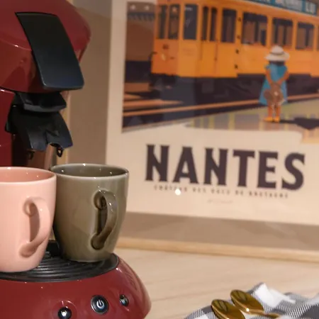 Cosy Cite Des Congres Wifi Fibre * Nantes