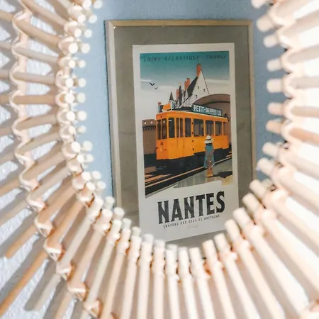 Cosy Cite Des Congres Wifi Fibre Apartment Nantes