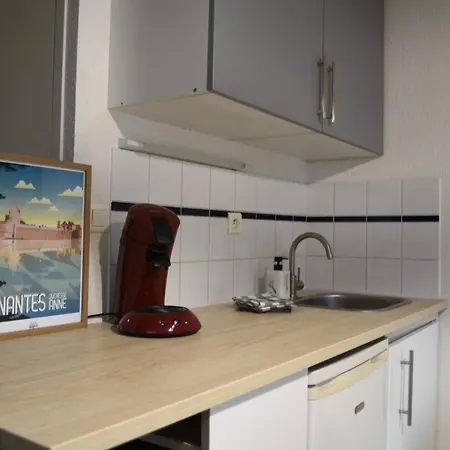 Cosy Cite Des Congres Wifi Fibre Apartment *