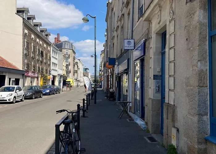 公寓 Cosy Cite Des Congres Wifi Fibre *