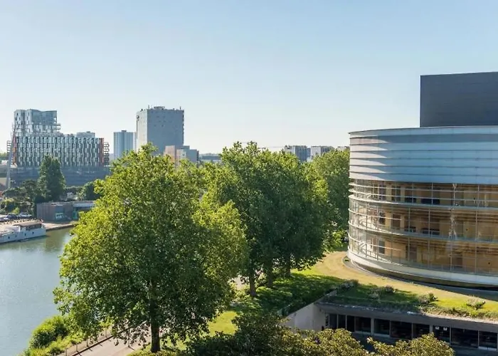 公寓 Cosy Cite Des Congres Wifi Fibre