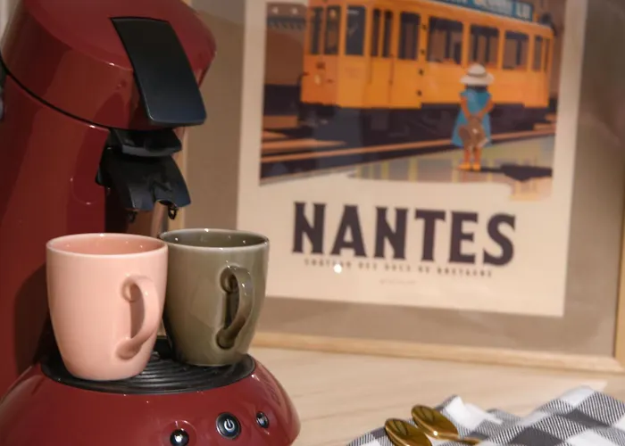 Cosy Cite Des Congres Wifi Fibre * Nantes