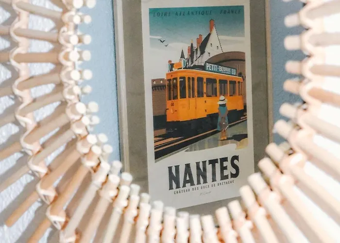 Cosy Cite Des Congres Wifi Fibre 公寓 南特