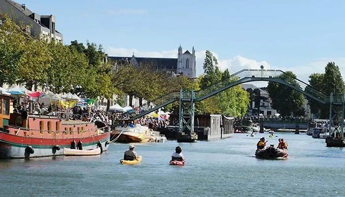 Cosy Cite Des Congres Wifi Fibre