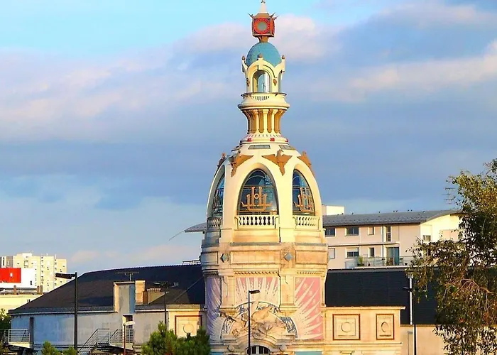 Cosy Cite Des Congres Wifi Fibre Apartmán