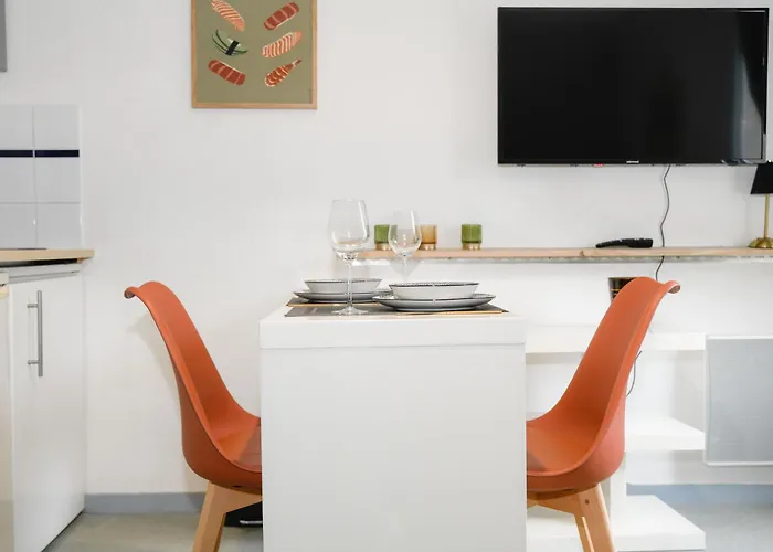 公寓 Cosy Cite Des Congres Wifi Fibre *