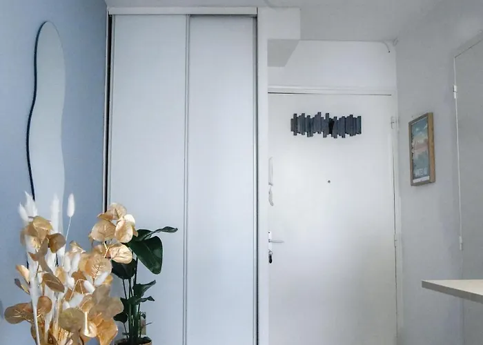 公寓 Cosy Cite Des Congres Wifi Fibre 南特