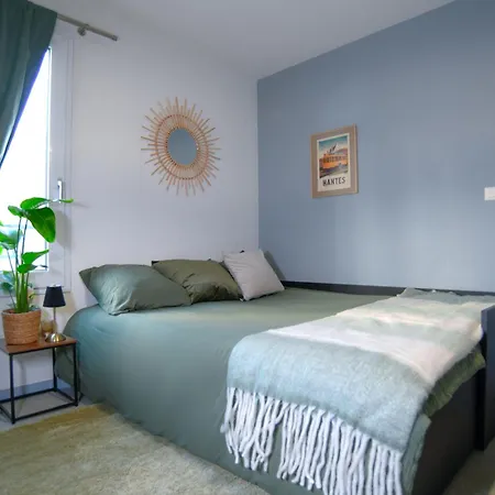 Cosy Cite Des Congres Wifi Fibre Apartment Nantes