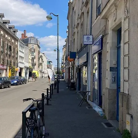公寓 Cosy Cite Des Congres Wifi Fibre *