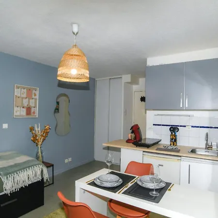 Apartment Cosy Cite Des Congres Wifi Fibre