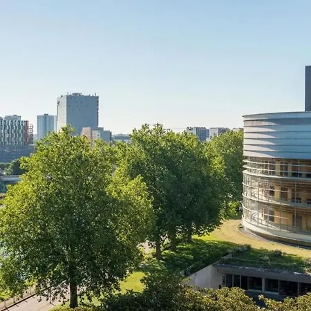 Apartment Cosy Cite Des Congres Wifi Fibre